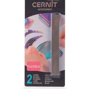 Cernit Blades for polymer clay 2 count. Flexible