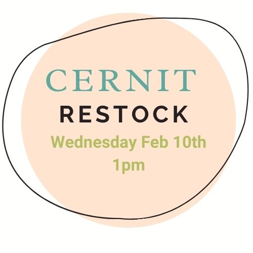 Cernit restock feb 10th