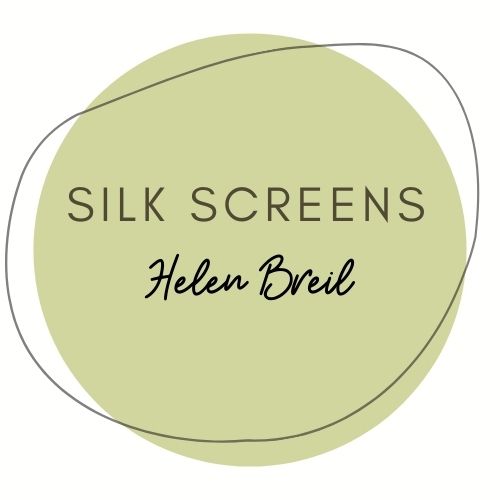 Silk Screens by Helen Breil