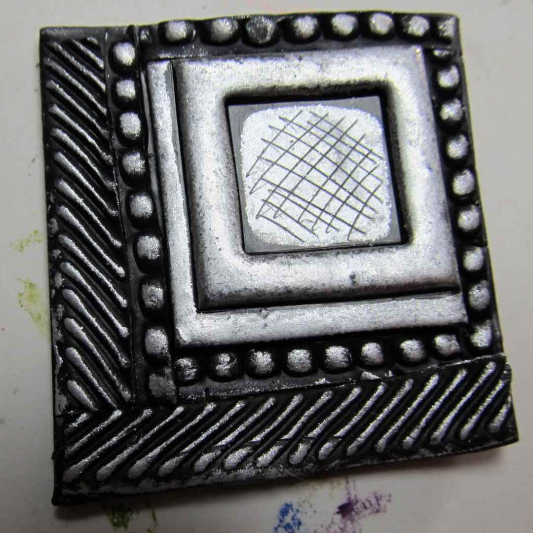 Translucent texture stamps made from flexible photopolymer make these a great choice for using with any type of clay especially polymer clay or ink.
