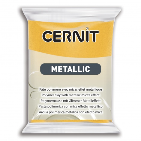 cernit-metallic polymer Yellow 700