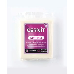 Cernit Soft Mix for conditioning stiff polymer clay