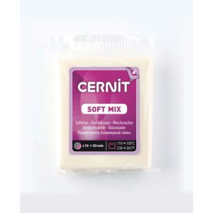  Cernit Polymer Paste, Translucent White, 500 g : Industrial &  Scientific