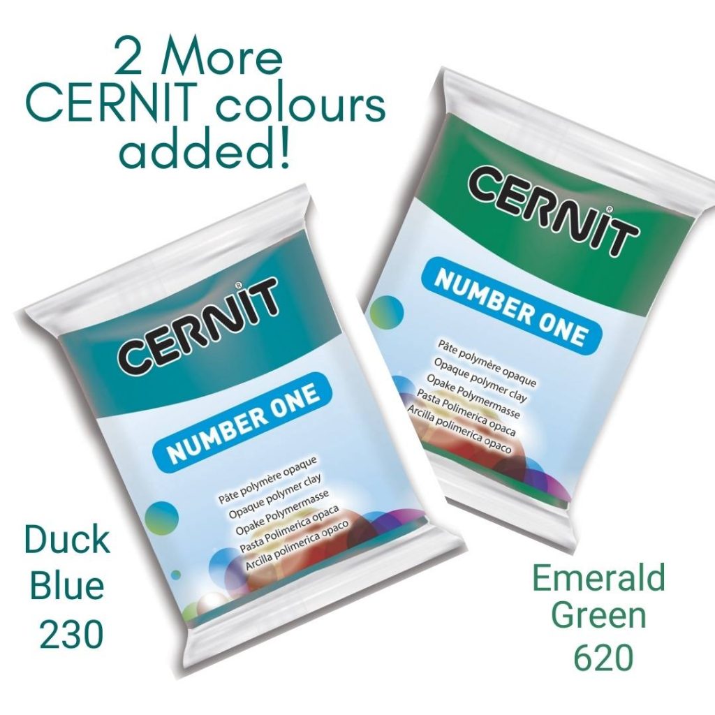 Cernit Polymer Clay - No 1 Bundle - Shades of Clay