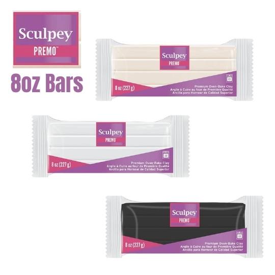 Sculpey Premo Polymer Clay8 oz Bars