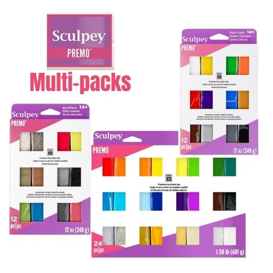 Sculpey Premo Multi-packs