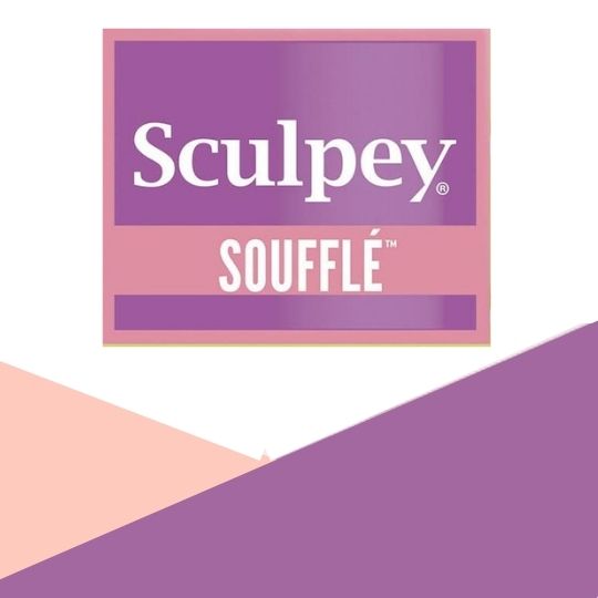 Sculpey Souffle Polymer Clay