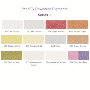 Pearl Ex Powdered Pigment Series 1