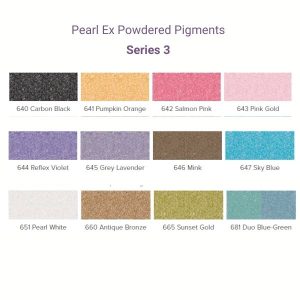 Pearl Ex Powder Pigments Series 3