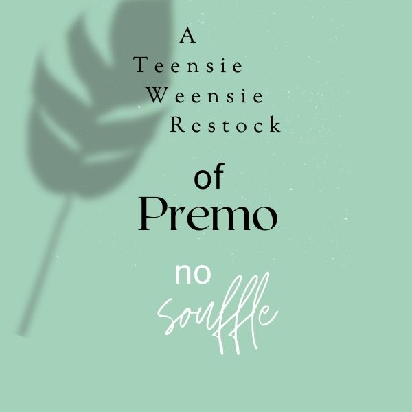 Premo Polymer Clay Restock Today