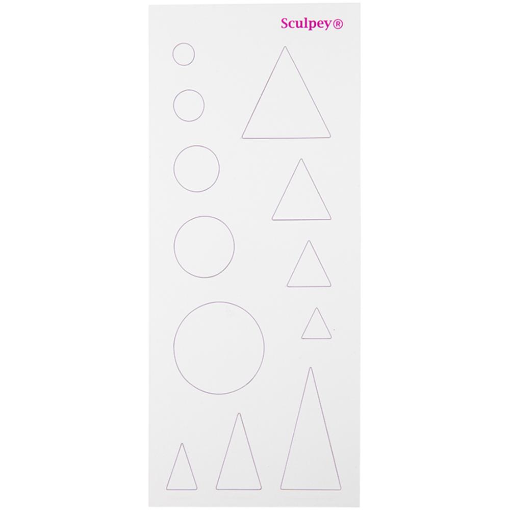 Sculpey Tools Jewelry Template