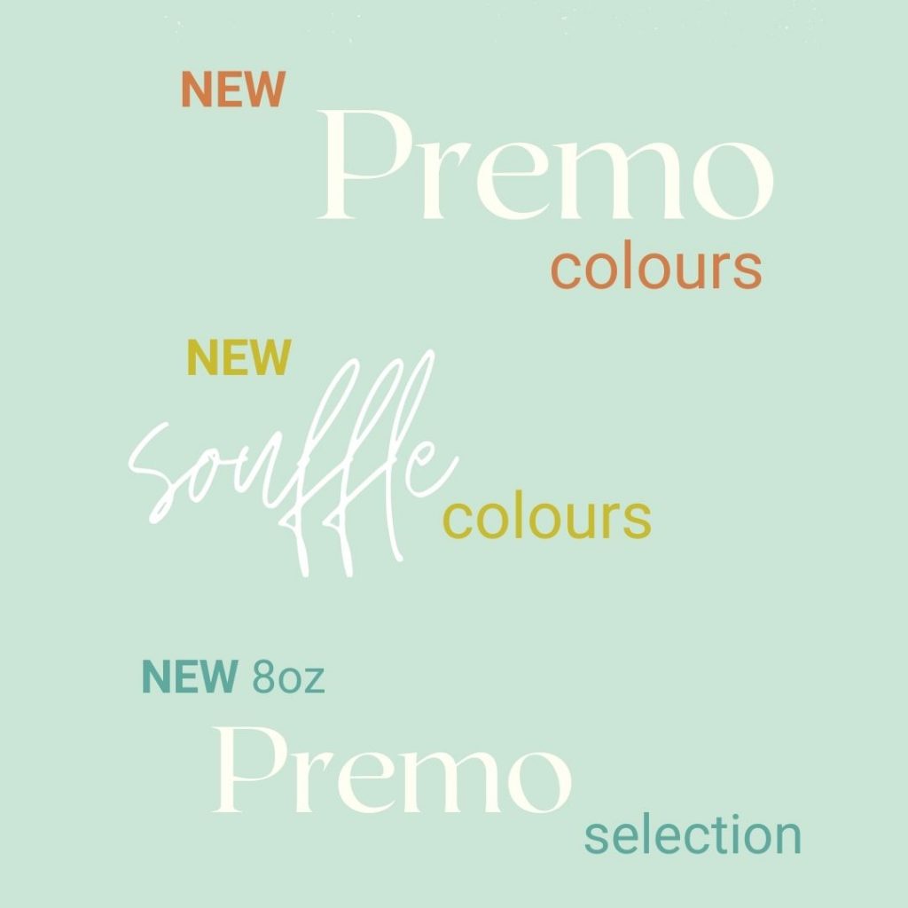 Premo and Souffle Restock
