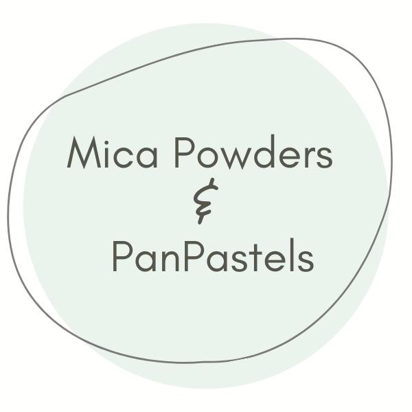 Mica Powders & PanPastels