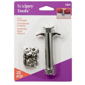 Sculpey Clay Extruder for polymer clay