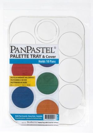 Empty Palette tray with lid for 10 PanPastels