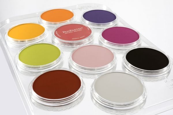 Empty Palette tray with lid for 10 PanPastels