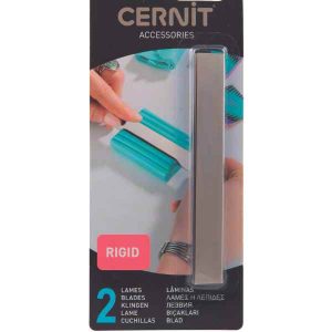 Cernit Blades for polymer clay 2 count. Rigid