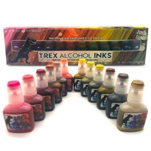 T-REX Warm Set of 12 Jumbo bottles