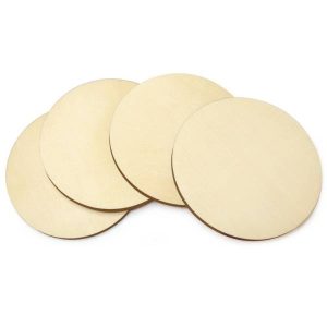 Round Coasters 4 pack