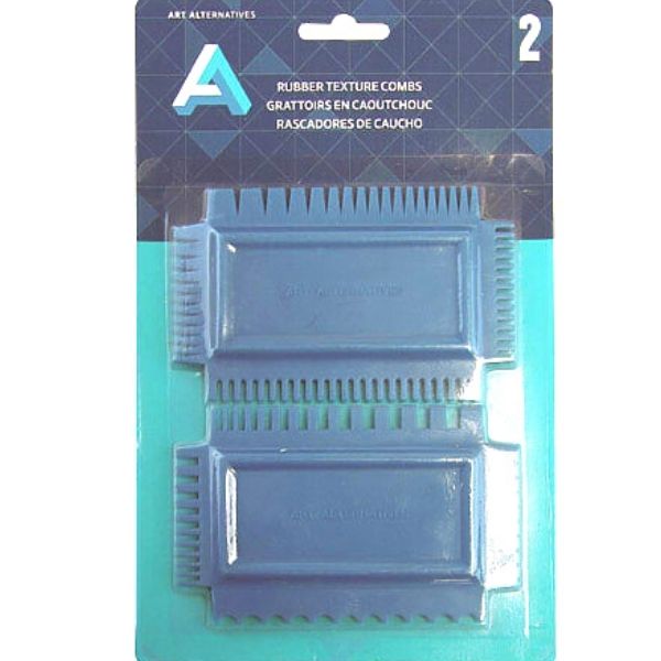 Texture Combs Set of 2