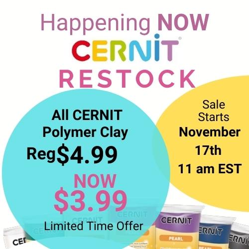 Cernit Polymer Clay Sale Save 20%