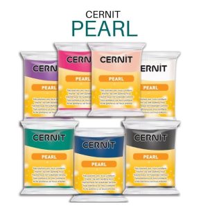 Cernit Polymer Clay 250 and 500 gram blocks - Shades of Clay