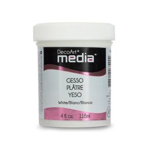 DecoArt Gesso 4oz White