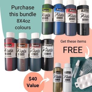 $40 Free items with purchase of 8 bottles