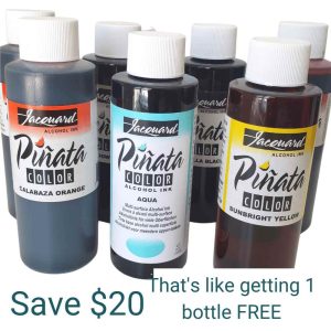 Get 1 4 oz Pinata alcohol ink free plus other free items