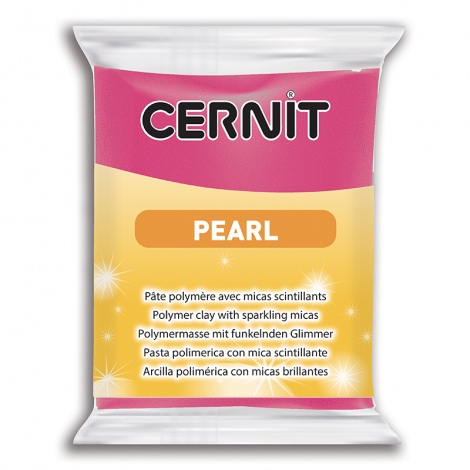 Cernit Magenta Pearl