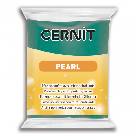Cernit Green Pearl