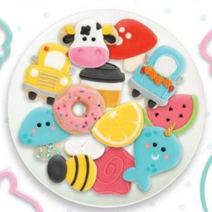 Sweet Suagarbelle Cookie Cutter Set