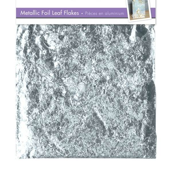 Metallic Flakes Silver and Gold