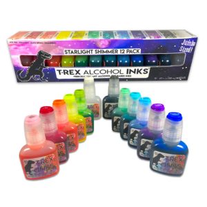 T-Rex Starlight Shimmer Alcohol Ink