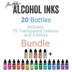 Tim Holtz Alcohol Ink - Pitch Black