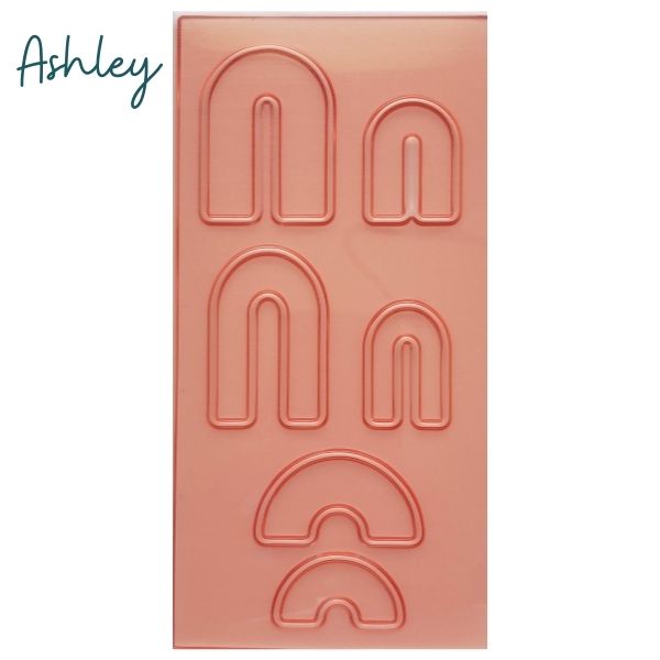 Ashley Bezel with Template