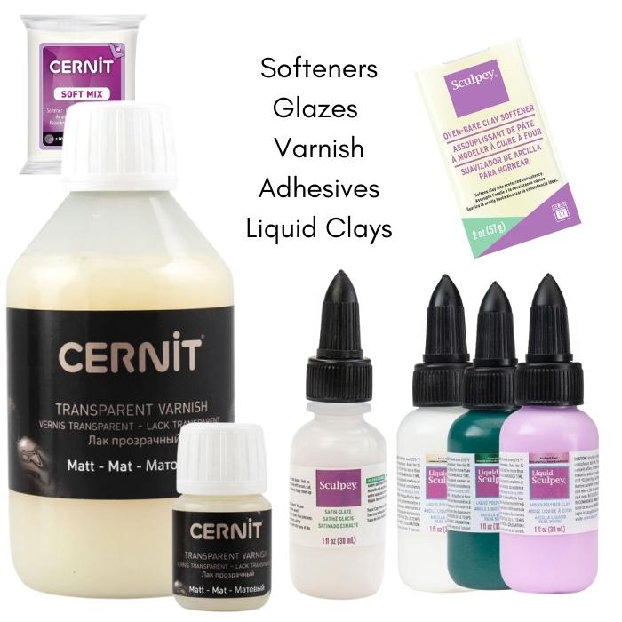 Polymer clay supplies