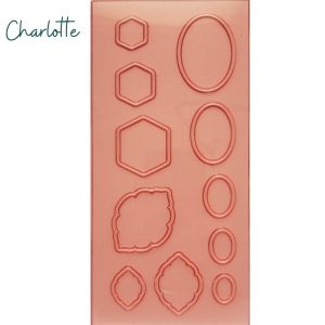 Charlotte Bezel with Template