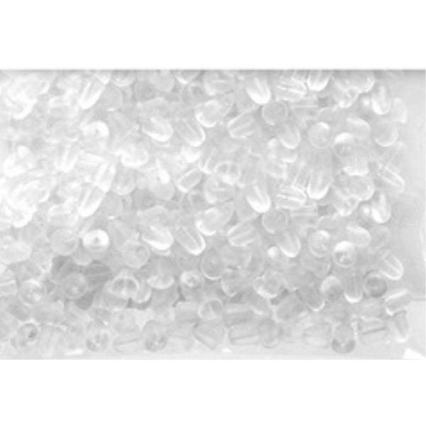 Earring Back Stopper - Rubber