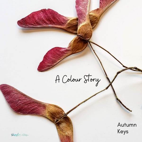 Creating a A Colour Story with polymer clay - Inspired by Fall