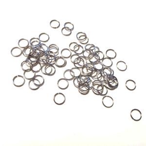 Stainless Steel 6mm jump rings 100pc in Canada