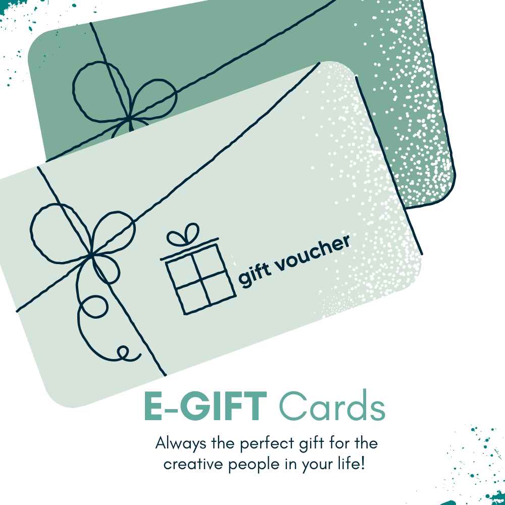 Virtual gift card for creative and art supplies Canada