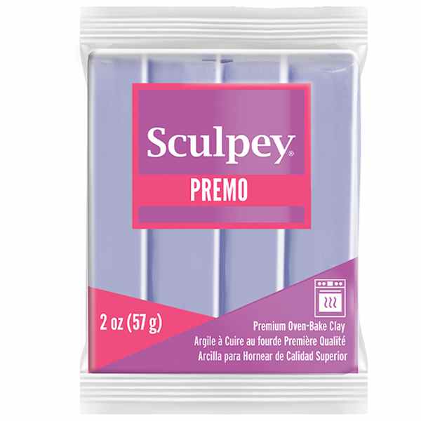Sculpey Premo polymer clay in Canada 2oz New colours Lavender