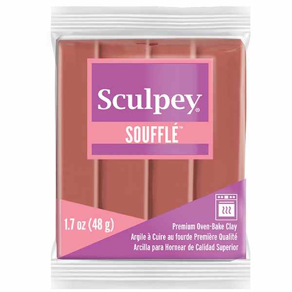 Souffle polymer clay in Canada Sedona