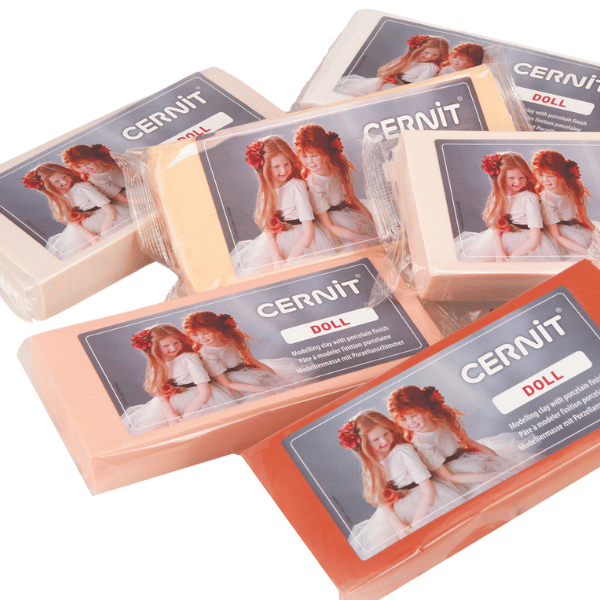 Cernit Doll Polymer Clay 500 grams sold in Canada