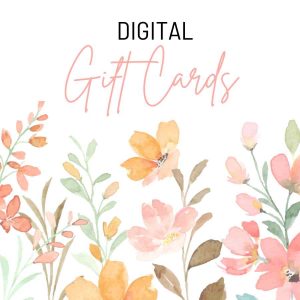 Whether it’s a last-minute present or a thoughtful gesture for a special occasion, digital gift cards are easy and convenient.