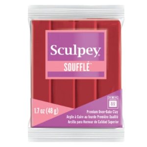 Sculpey Souffle Chili Pepper polymer clay in Canada