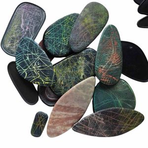 Bold sized cabezel molds not just for jewelry makers. Frame your art work.