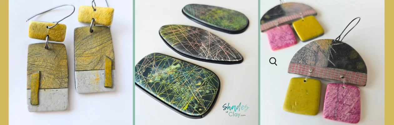 shades of clay polymer clay online